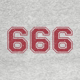 Team 666 T-Shirt